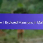 How I Explored Mansions in Malibu