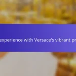 My experience with Versace’s vibrant prints