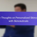 My Thoughts on Personalized Skincare with Skinceuticals